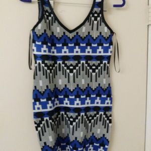 Bebe bodycon mini dress